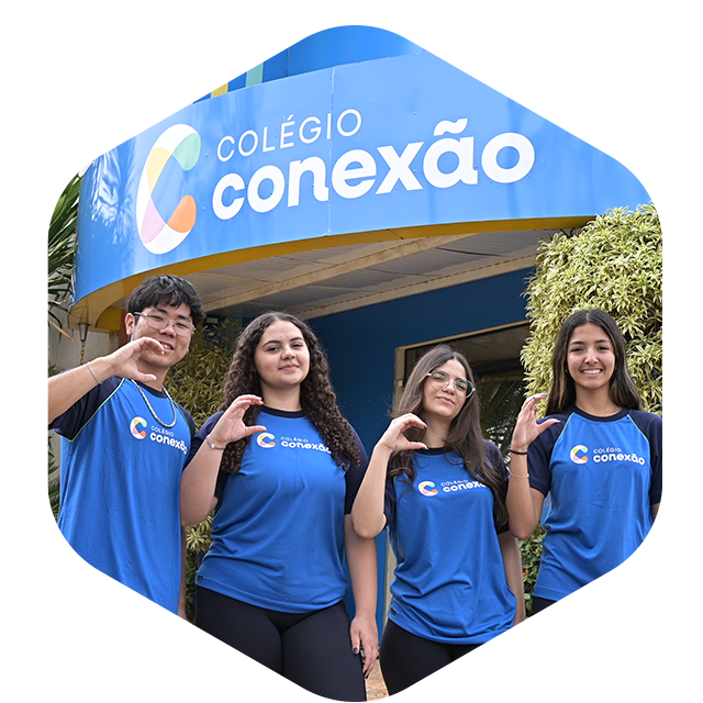 Fachada Colégio Conexão | Educação que acolhe